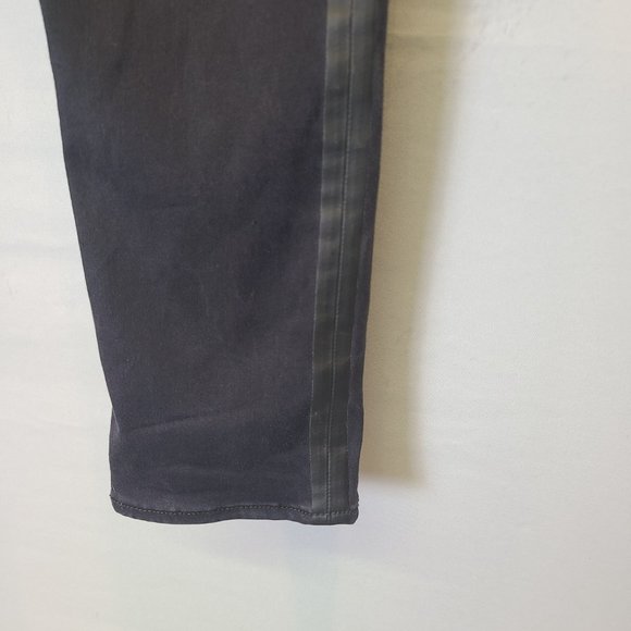 Rock & Republic Berlin Skinny Jeans Black Wash Womens 6 - Picture 3 of 9